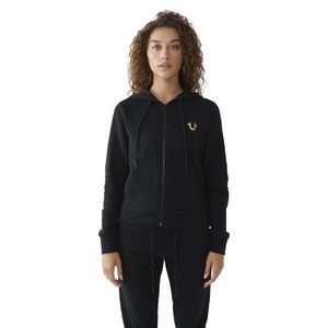 True Religion Buddha back zip hoodie and matching joggers - size large